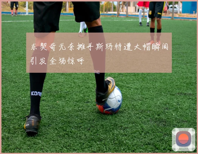 东契奇无奈摊手斯玛特遭大帽瞬间引发全场惊呼