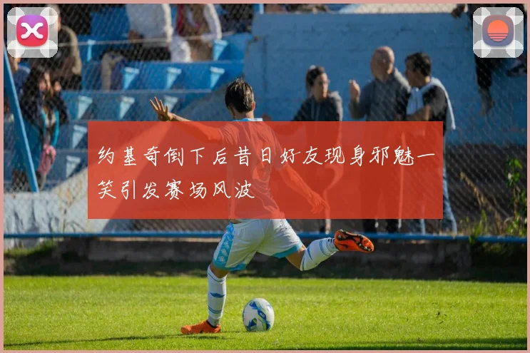 约基奇倒下后昔日好友现身邪魅一笑引发赛场风波