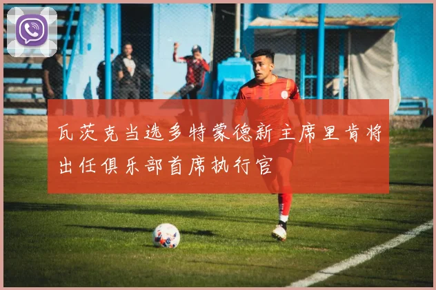 瓦茨克当选多特蒙德新主席里肯将出任俱乐部首席执行官