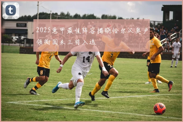 2025意甲最佳阵容揭晓恰尔汉奥卢领衔国米三将入选